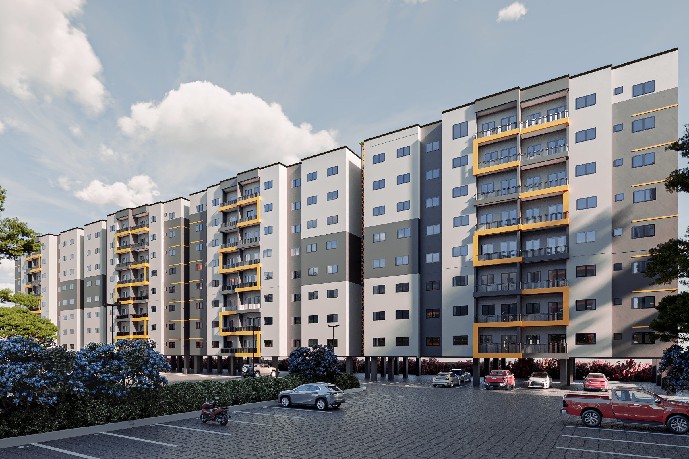 Bamburi Greenview-Exterior View 1