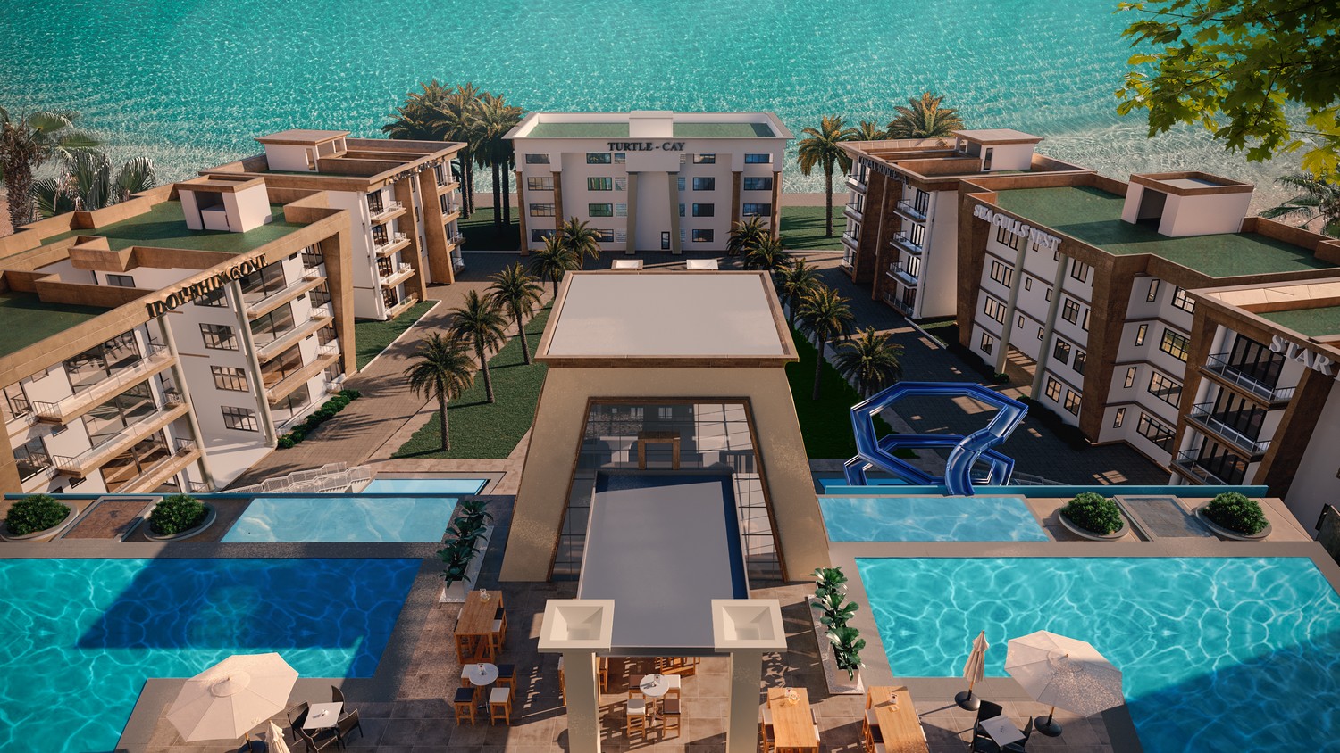 Sandyshore- Pool