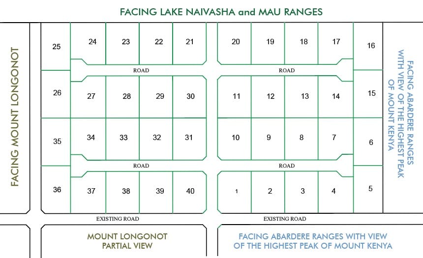 Masterplan Updated Dec — Naivasha Views in Kedong Region, Naivasha
