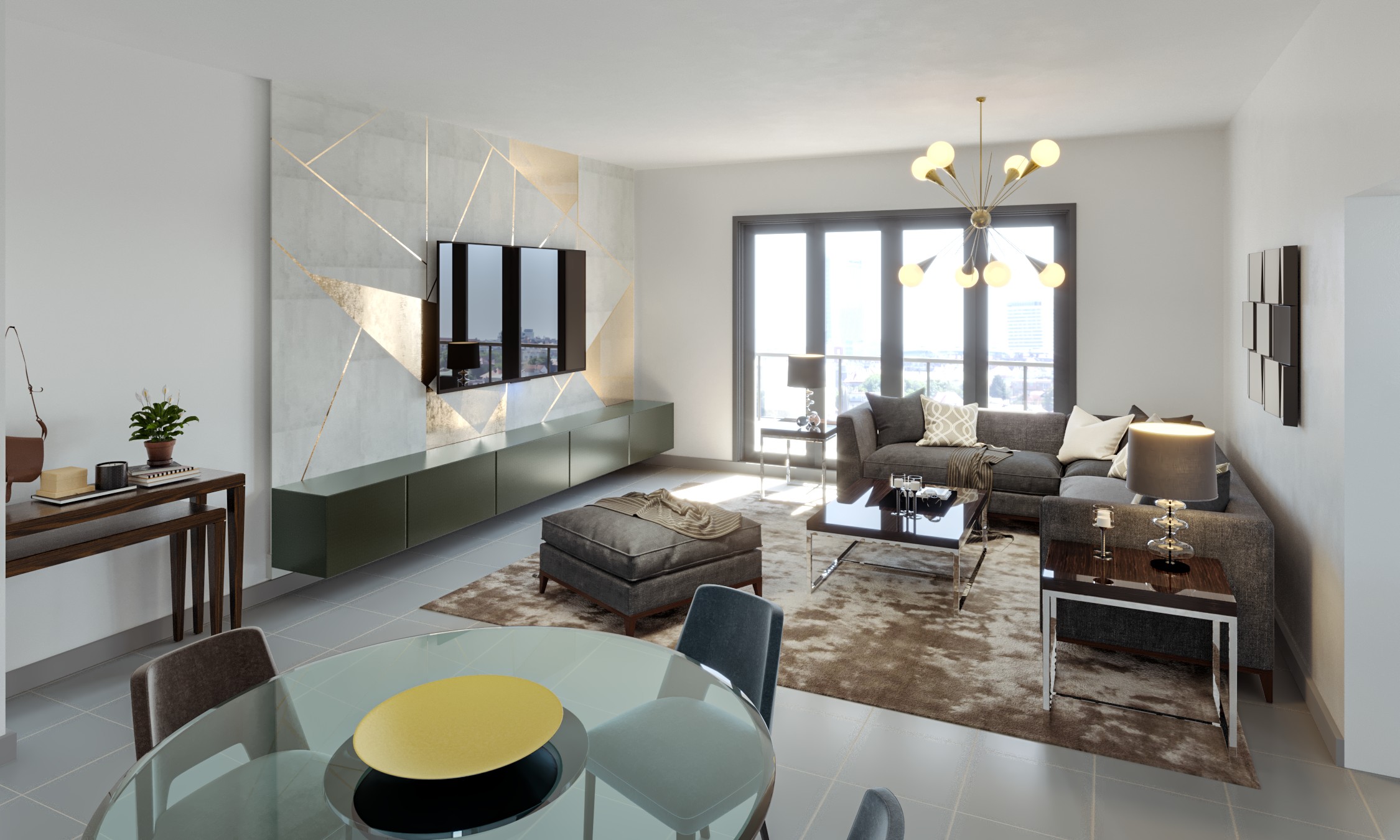 3bhk type 1_